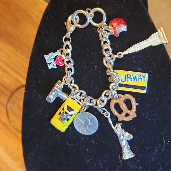NYC Jewelry New York City Nyc Charm Bracelet Poshmark